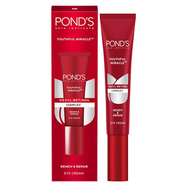 POND's Youthful Miracle Hexyl Retinol Complex, Renew & Repair Eye Cream 15ml